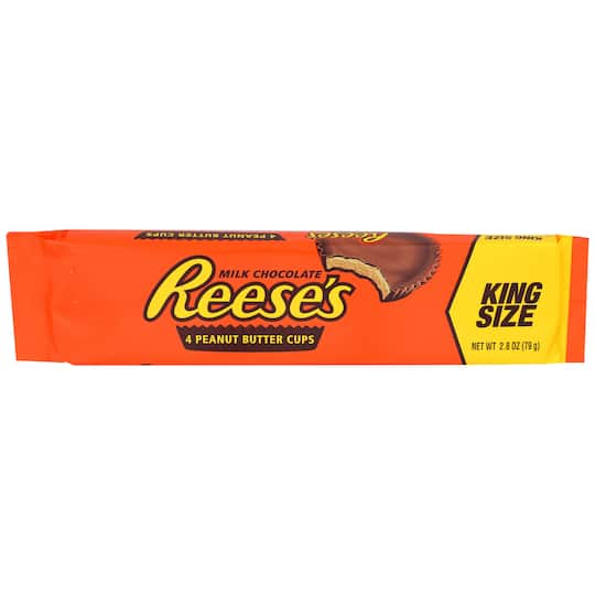 Michaels, Reese's Milk Chocolate King Size Peanut Butter Cups – Category: Candy